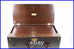 VINTAGE ULTRA RARE 20s ANTIQUE OLD ATWATER KENT RADIO MODEL 50 GOOGLE THIS MODEL
