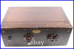 VINTAGE ULTRA RARE 20s ANTIQUE OLD ATWATER KENT RADIO MODEL 50 GOOGLE THIS MODEL