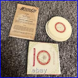 VINTAGE Wilcox Gay Recordette 0J10 AM Tube Radio Record Cutter Recorder Player