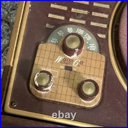 VINTAGE Wilcox Gay Recordette 0J10 AM Tube Radio Record Cutter Recorder Player VINTAGE Wilcox Gay Recordette 0J10 AM Tube Radio Record Cutter Recorder Player