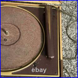 VINTAGE Wilcox Gay Recordette 0J10 AM Tube Radio Record Cutter Recorder Player VINTAGE Wilcox Gay Recordette 0J10 AM Tube Radio Record Cutter Recorder Player