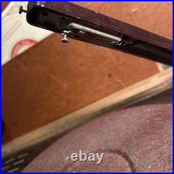 VINTAGE Wilcox Gay Recordette 0J10 AM Tube Radio Record Cutter Recorder Player