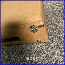 VINTAGE Wilcox Gay Recordette 0J10 AM Tube Radio Record Cutter Recorder Player