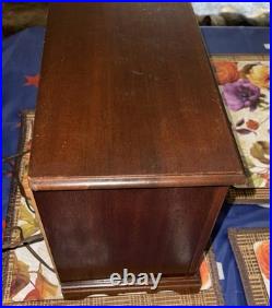 VINTAGE ZENITH Long Distance AM/FM Tube RADIO Model K731 Tested VGUC