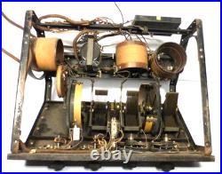 VIntage RCA RADIOLA 20 with ALL 5 TUBES GOOD TUNING information sheet & ID