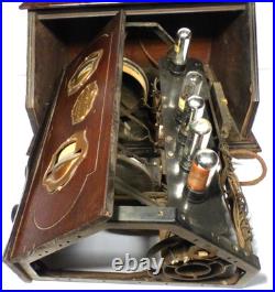 VIntage RCA RADIOLA 20 with ALL 5 TUBES GOOD TUNING information sheet & ID