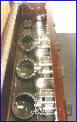 VIntage STROMBERG CARLSON / NUETRODYNE 1-A RADIO Untested with 5 GLOBE TUBES