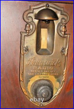 VIntage Tube Radio 1920's RCA/Brunswick 5KR RADIO