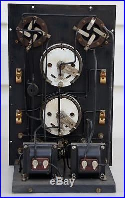 VTG (1919) DeForest P-200 Two Step Audio Amplifier Marconia Era Radio