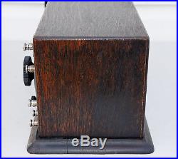 VTG (1920) Adams Morgan PARAGON RA-10 Regenerative Radio Receiver RARE
