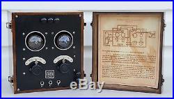 VTG (1922) DeForest DT-800 Two Stage Amplifier RARE Marconia Era Radio