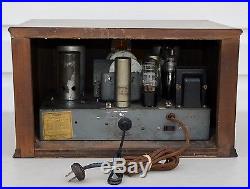 VTG (1931) Philco Short Wave Converter Model 4 Shortwave Tube Radio Receiver