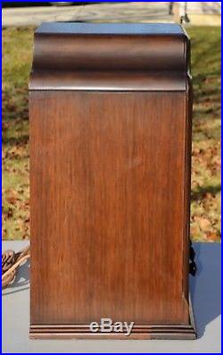 VTG (1931) Sparton 10 BC Shouldered Tombstone Tube Radio Receiver IT WORKS