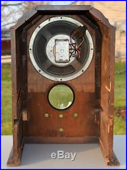 VTG (1933) RCA Victor 140 Tube Radio Receiver CABINET ONLY