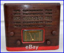 VTG (1936) Halson 536 BC & SW Tube Radio Receiver WORKING Video Included