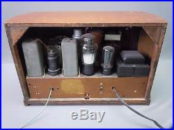 VTG (1937) Fairbanks Morse 5BT2 Shortwave & Broadcast Tube Radio Receiver