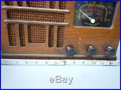 VTG (1937) Fairbanks Morse 5BT2 Shortwave & Broadcast Tube Radio Receiver