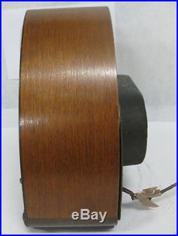 Vtg 1939 Detrola Wood Cathedral Clock/tube Radio-detroscope Model 302