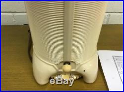 VTG 1941 LUMITONE MITCHELL 1260 BAKELITE TUBE RADIO LAMP REWIRED WORKS WithPAPERS
