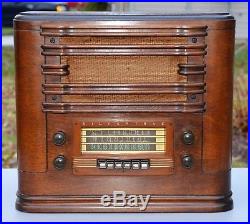 VTG (1941) Silvertone 7038 Broadcast & Shortwave Tube Radio Receiver