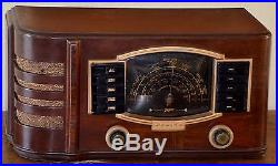 VTG (1941) Zenith 7S633 Broadcast & Shortwave Tube Radio Receiver WORKS