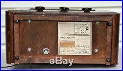 VTG (1946) RCA Victor 66X3 AM Broadcast & Shortwave Tube Radio IT WORKS