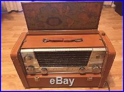 VTG 1950s RCA-Victor 7-BX- Strato-World II Transoceanic Tube Radio, ShortWave
