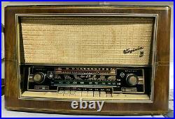 VTG 1957/58 Blaupunkt Virginia 2430 Shortwave AM/FM Table Tube Radio Germany