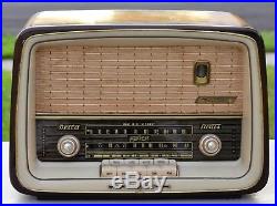 VTG (1958) Loewe Opta Bella Luxus Fonovox Type 05711W BC & Shortwave Tube Radio