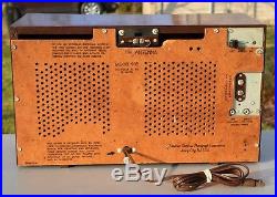 VTG (1959) Emerson 908 AM/FM High Fidelity Stereo Tube Radio Receiver