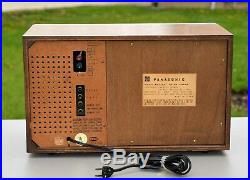VTG (1967) Retro-COOL Panasonic RE-7500 AM FM Radio