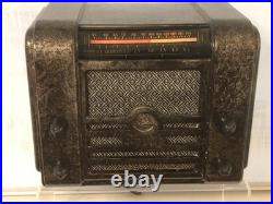 VTG AETNA 602 Tube Radio RESTORED & WORKING LOOK