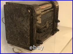 VTG AETNA 602 Tube Radio RESTORED & WORKING LOOK