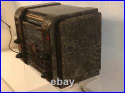 VTG AETNA 602 Tube Radio RESTORED & WORKING LOOK