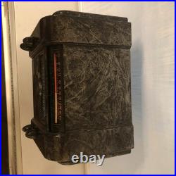 VTG AETNA 602 Tube Radio RESTORED & WORKING LOOK