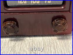VTG Admiral Super Aeroscope 7T10-5K1 Bakelite Radio 1940's Works Read Descript