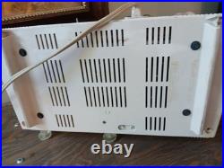 VTG GE Musaphonic AM Tube Radio. Well Reserved Dusty Pink 1960/70s. Works