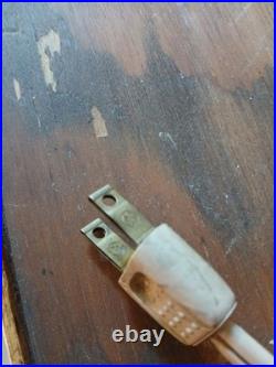 VTG GE Musaphonic AM Tube Radio. Well Reserved Dusty Pink 1960/70s. Works