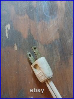 VTG GE Musaphonic AM Tube Radio. Well Reserved Dusty Pink 1960/70s. Works