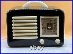 VTG General Television and Radio 5A5 1946 Beautiful Bakelite LOOK