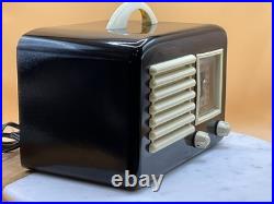 VTG General Television and Radio 5A5 1946 Beautiful Bakelite LOOK