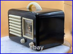 VTG General Television and Radio 5A5 1946 Beautiful Bakelite LOOK