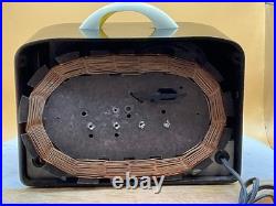 VTG General Television and Radio 5A5 1946 Beautiful Bakelite LOOK