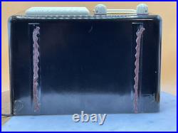 VTG General Television and Radio 5A5 1946 Beautiful Bakelite LOOK