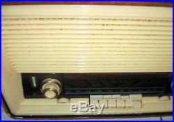 VTG MCM 1961 Blaupunkt Sultan Type 2623 Stereo Tube Radio WorkING GERMANY