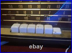 VTG MCM Phillips Norelco Tube Radio AF7800 All Buttons Work Tuner Slides Tested VTG MCM Phillips Norelco Tube Radio AF7800 All Buttons Work Tuner Slides Tested