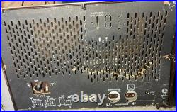 VTG MCM Phillips Norelco Tube Radio AF7800 All Buttons Work Tuner Slides Tested