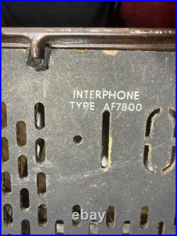 VTG MCM Phillips Norelco Tube Radio AF7800 All Buttons Work Tuner Slides Tested VTG MCM Phillips Norelco Tube Radio AF7800 All Buttons Work Tuner Slides Tested