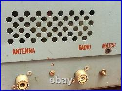 VTG Maco 750 Amateur Linear Tube Amplifier Ham Radio FOR REPAIR OR PARTS