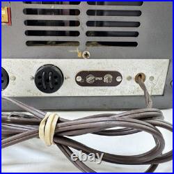 VTG National Model NC-125 Tube Radio Receiver Broadcast Code Telegraph Signals VTG National Model NC-125 Tube Radio Receiver Broadcast Code Telegraph Signals